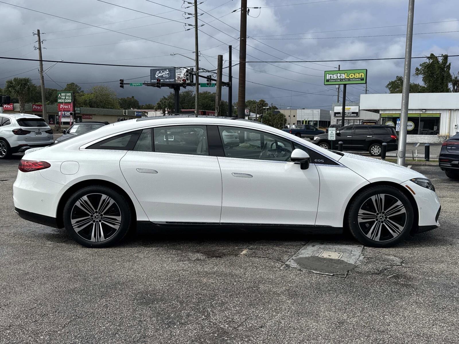 2023 Mercedes Benz EQS Sedan 450 photo 2