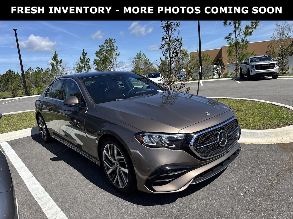Used 2026 Mercedes-Benz E-Class Sedan