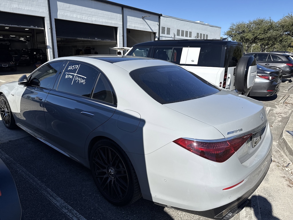 Certified 2024 Mercedes-Benz AMG S 63 E 4MATIC Sedan