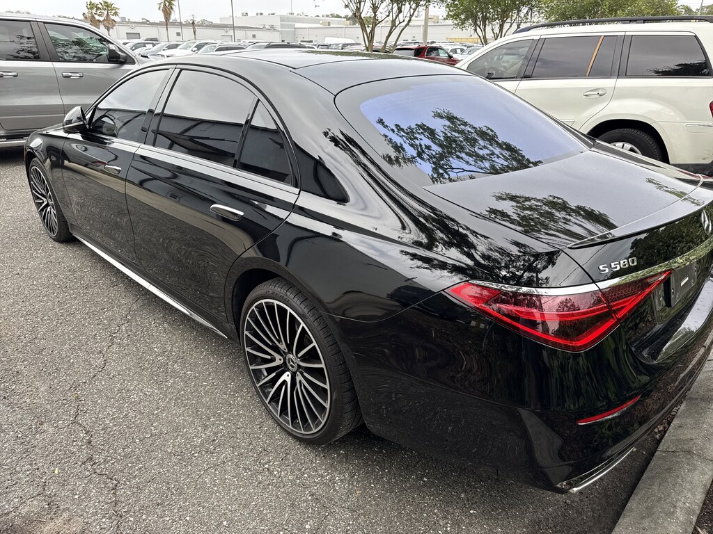 Used 2023 Mercedes-Benz S-Class S 580 Sedan