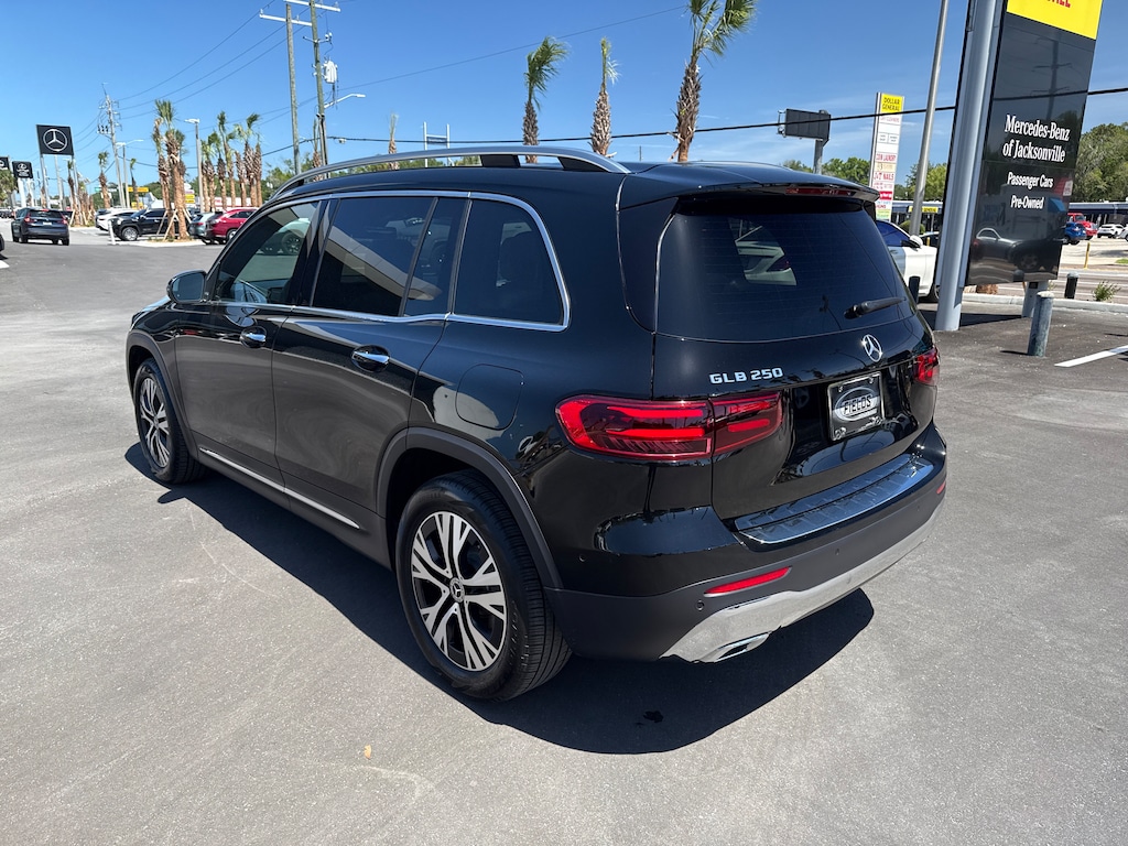 Certified 2025 Mercedes-Benz GLB 250 SUV