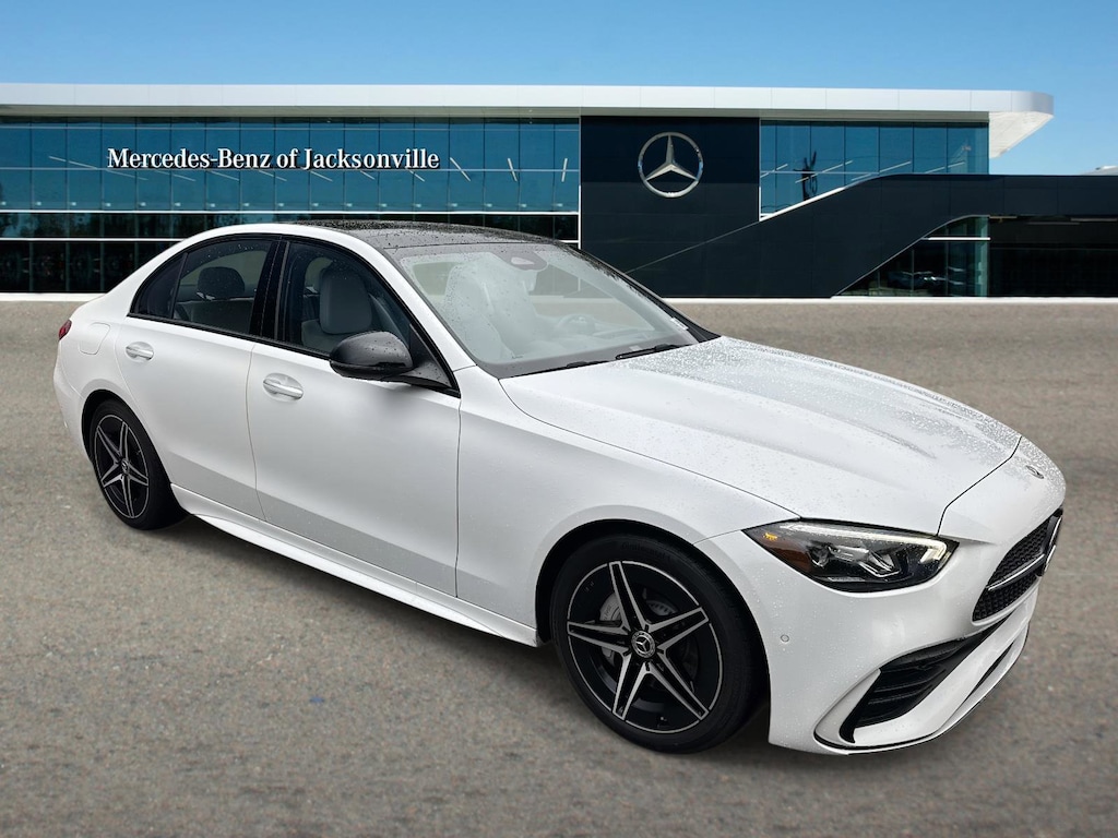 Used 2024 Mercedes-Benz C-Class C 300 Sedan