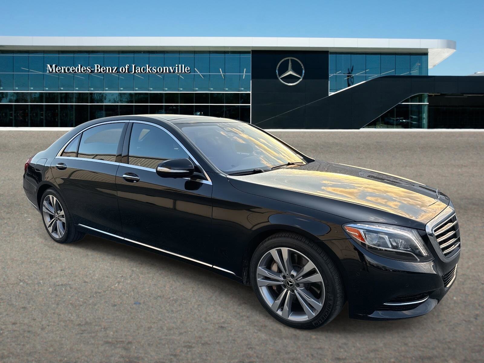 2017 Mercedes-Benz S-Class S 550 Sedan