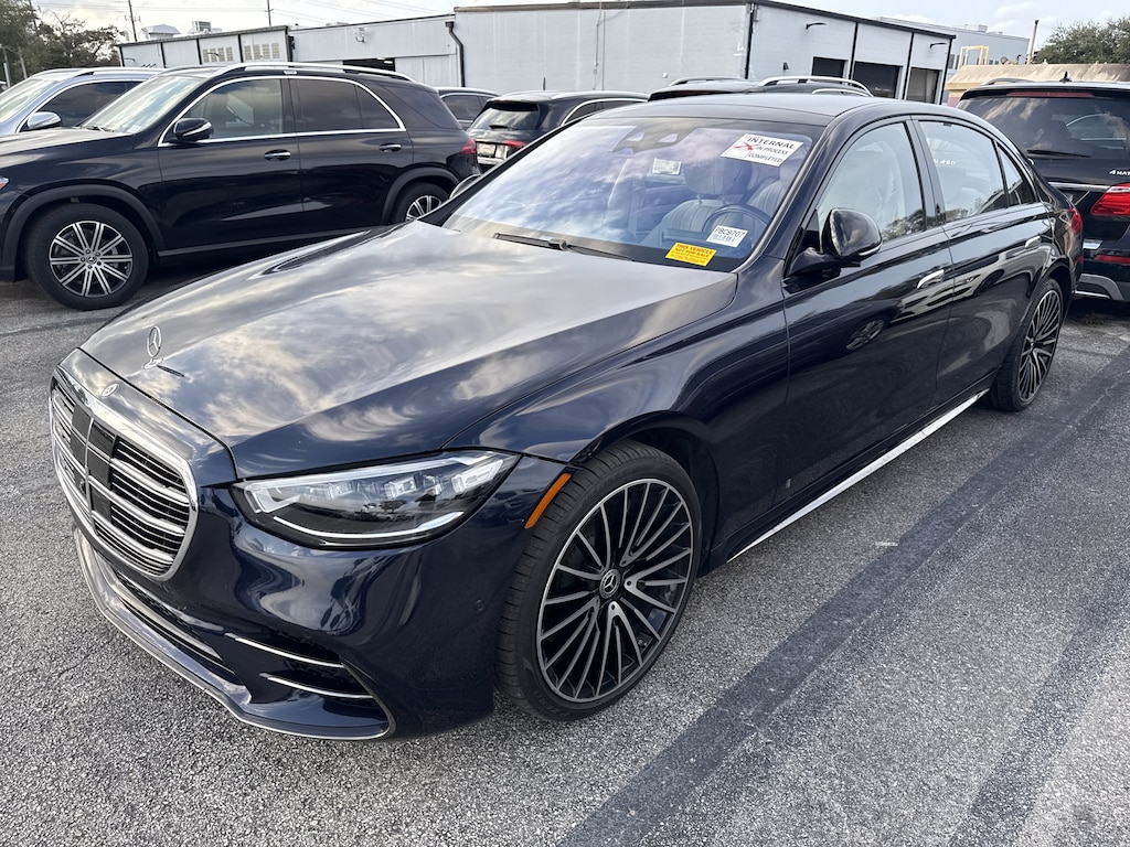 Certified 2023 Mercedes-Benz S-Class S 500 4MATIC Sedan
