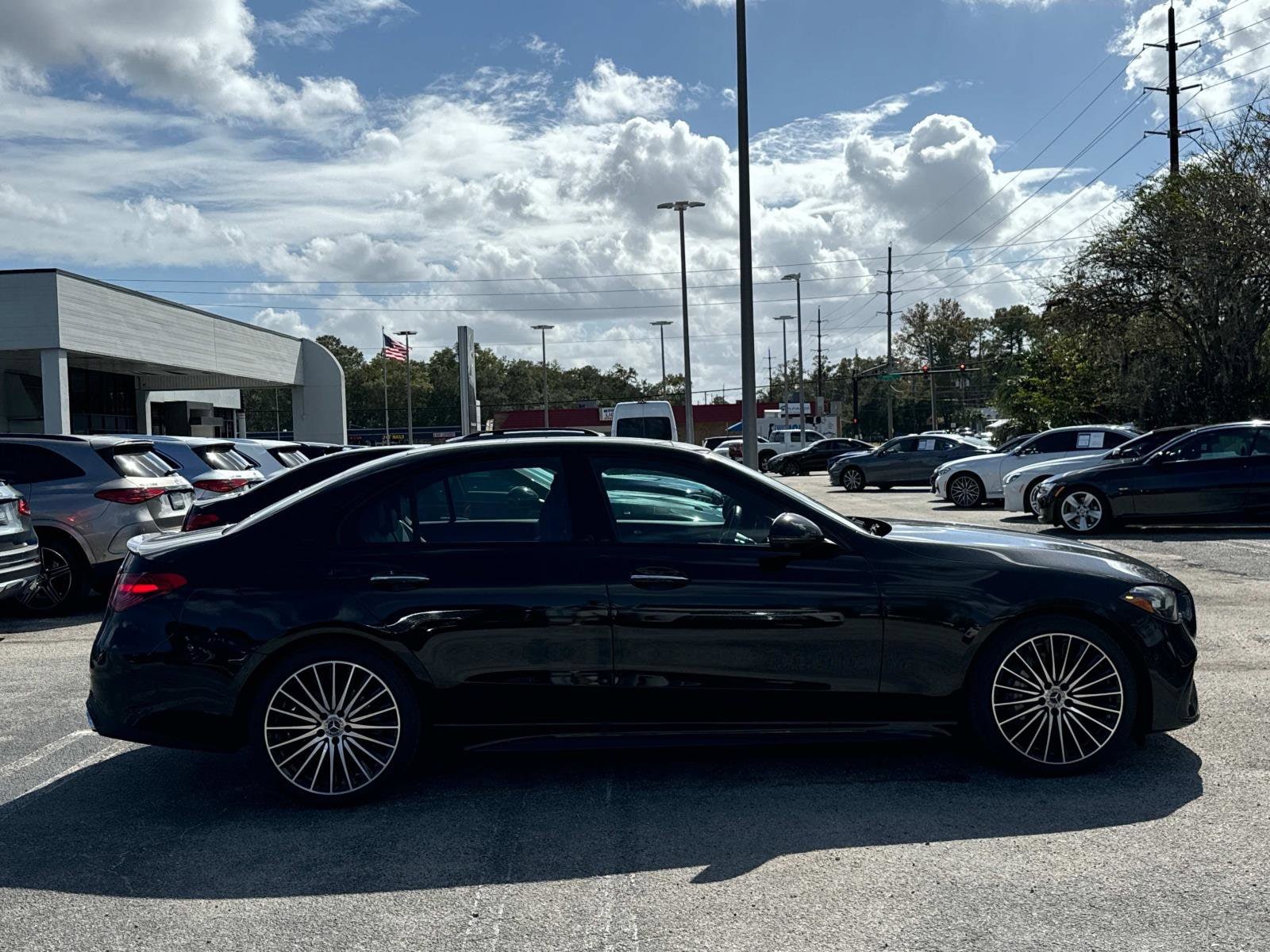 Certified 2024 Mercedes-Benz C-Class Sedan C 300 with VIN W1KAF4GB9RR175704 for sale in Jacksonville, FL