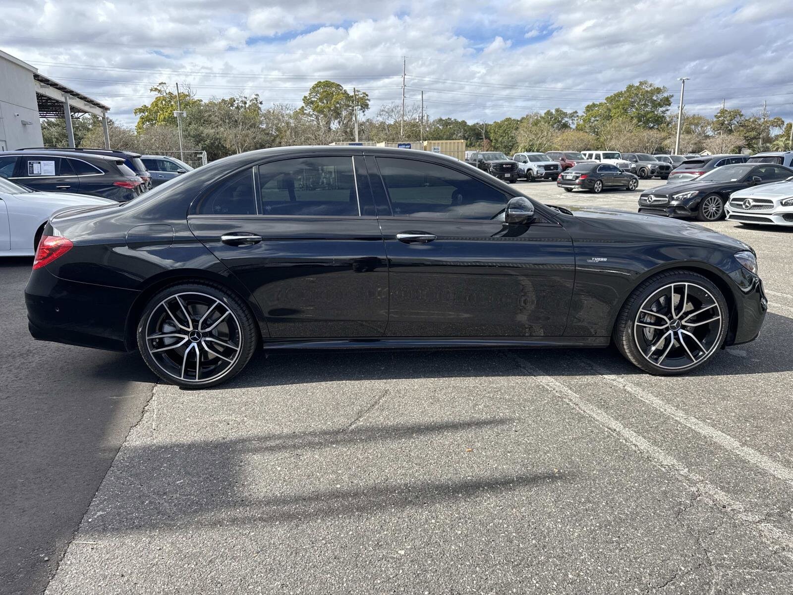 2020 Mercedes Benz E AMG 53 4MATIC photo 2