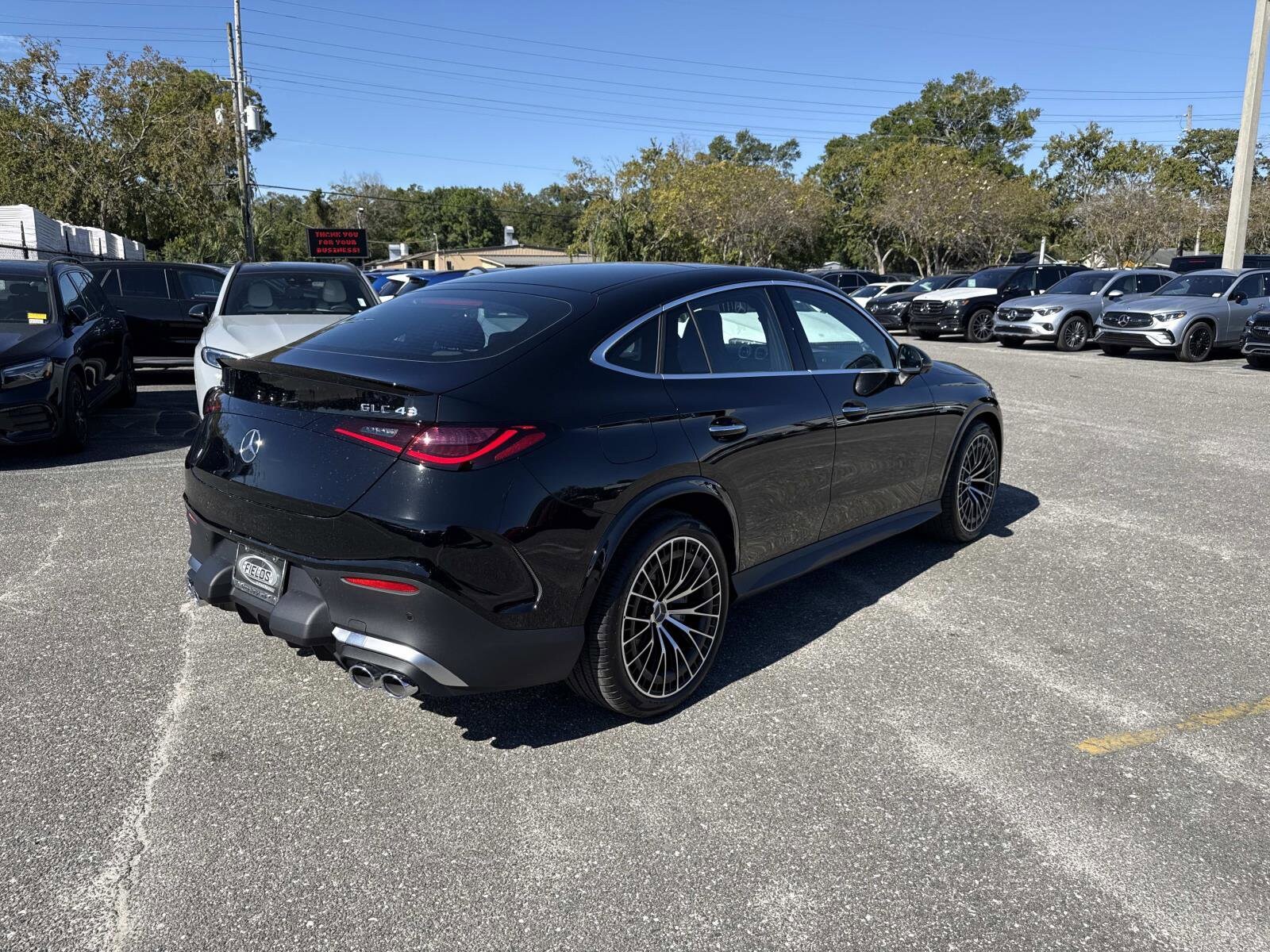 2026 Mercedes Benz GLC AMG 43 4MATIC photo 3