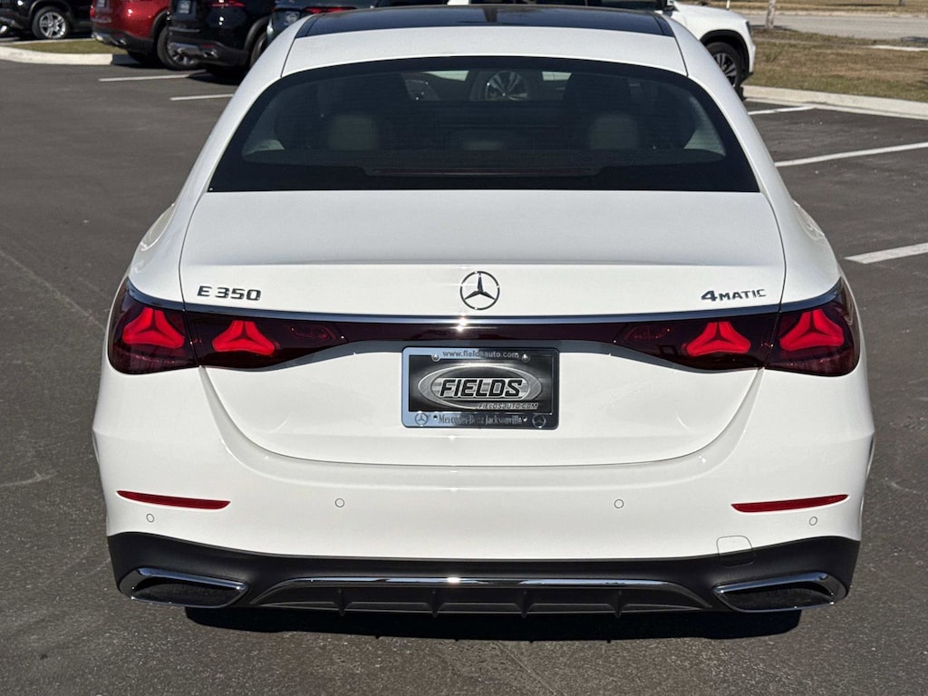 Used 2025 Mercedes-Benz E-Class E 350 4MATIC Sedan