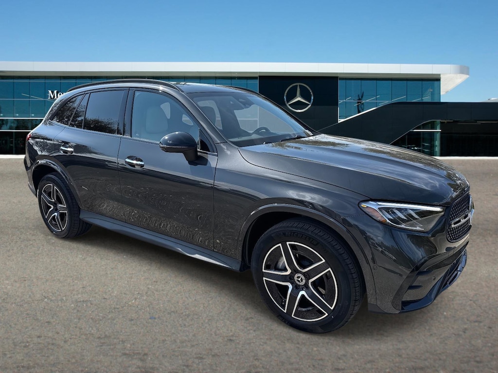New 2026 Mercedes-Benz GLC 300 4MATIC SUV