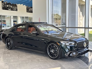 2026 Mercedes-Benz S-Class 4MATIC Sedan
