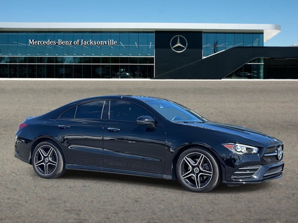 Certified 2023 Mercedes-Benz CLA 250 4MATIC Coupe
