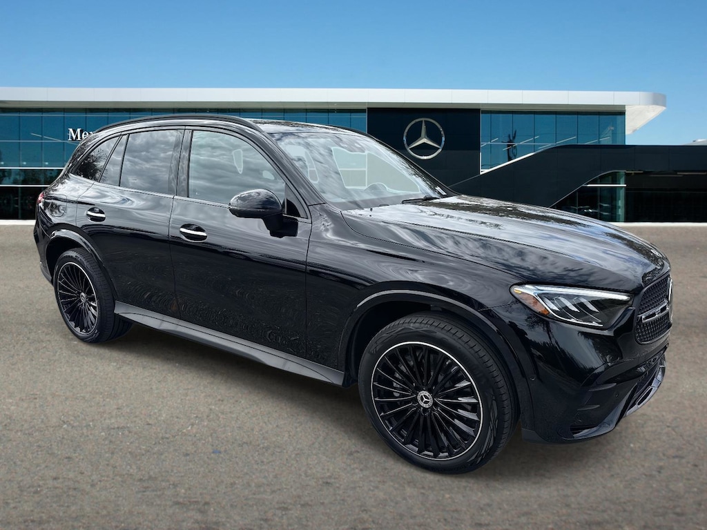 New 2026 Mercedes-Benz GLC 300 4MATIC SUV