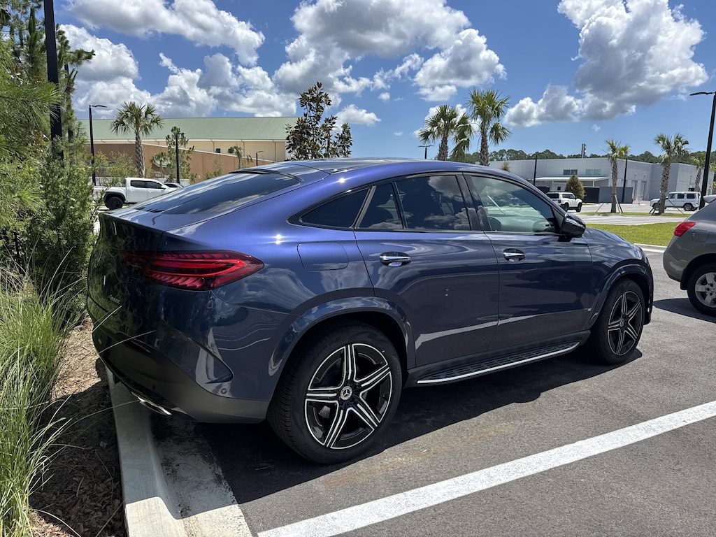 Certified 2025 Mercedes-Benz GLE 450 4MATIC SUV
