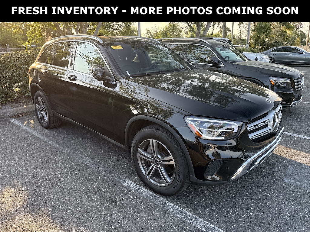 Used 2021 Mercedes-Benz GLC 300 SUV