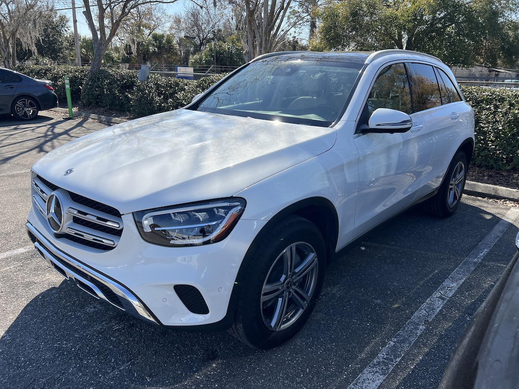 Certified 2022 Mercedes-Benz GLC 300 SUV