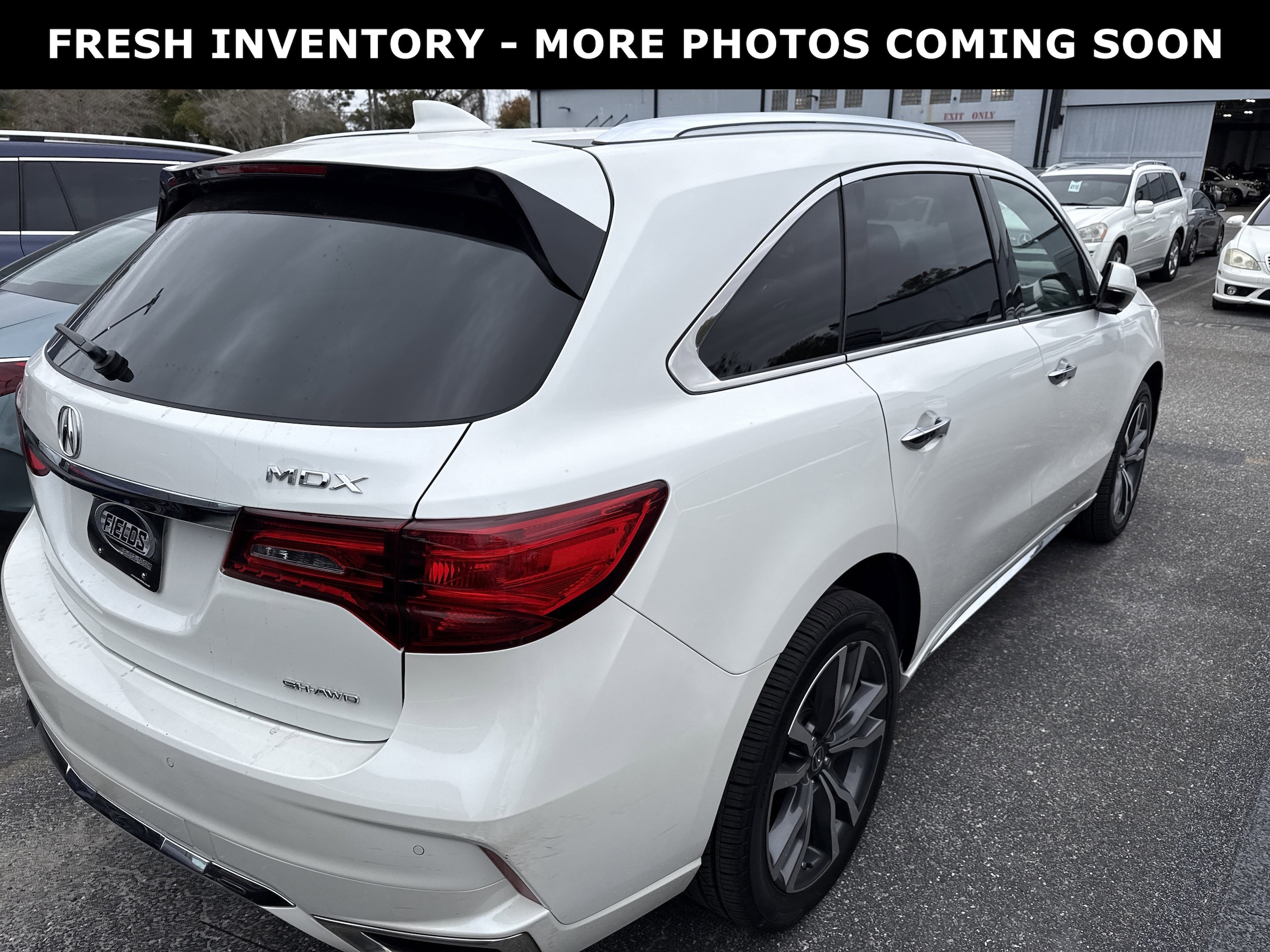 2019 Acura MDX Advance Package's photo