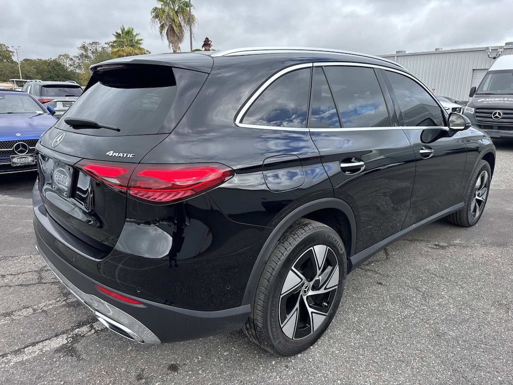 Certified 2024 Mercedes-Benz GLC 300 4MATIC SUV
