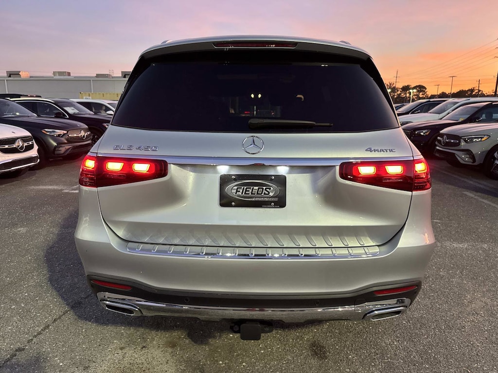 New 2025 Mercedes-Benz GLS 450 4MATIC SUV