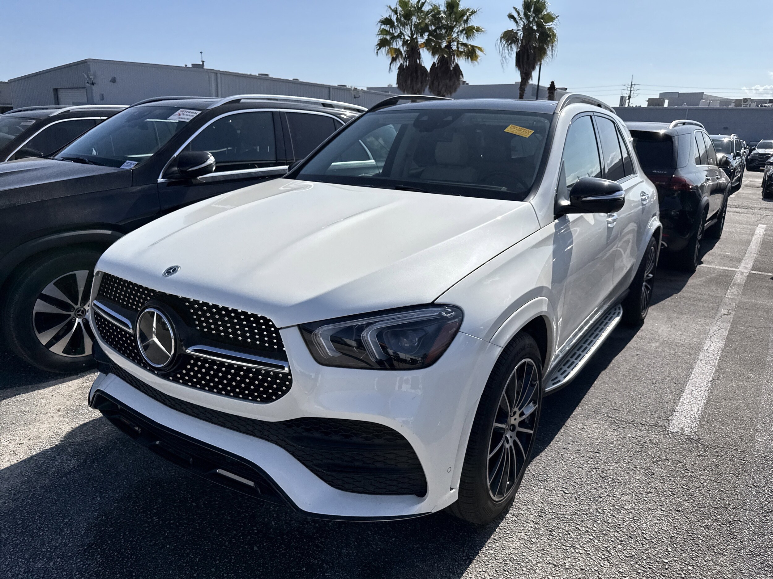 2022 Mercedes Benz GLE 350 4MATIC photo 3