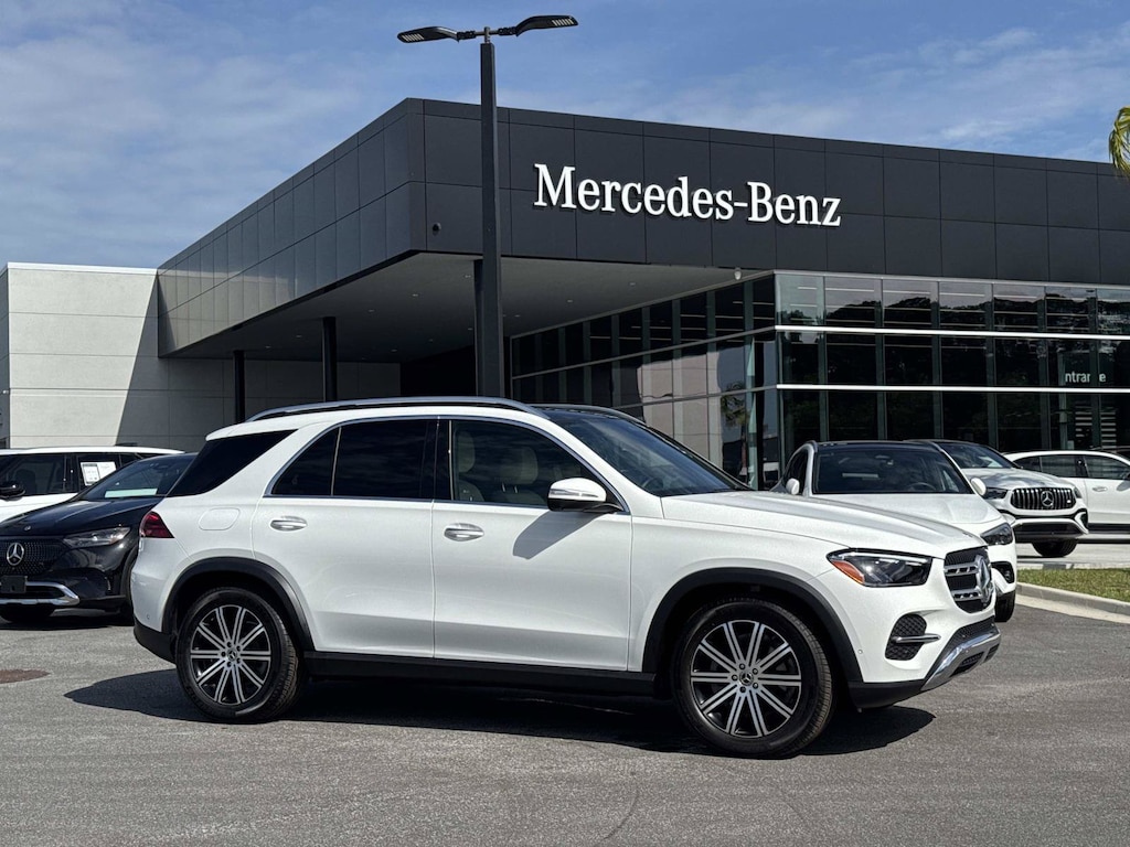 Used 2026 Mercedes-Benz GLE 350 4MATIC SUV