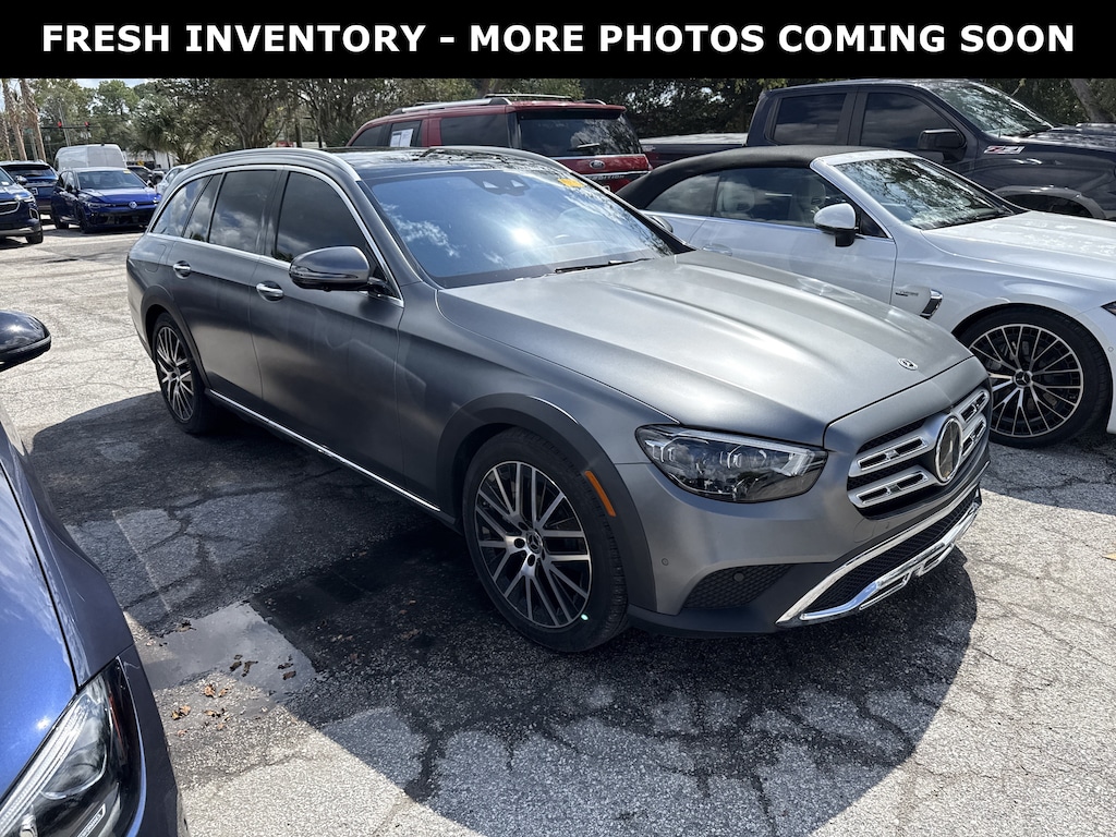Used 2022 Mercedes-Benz E-Class E 450 4MATIC Wagon