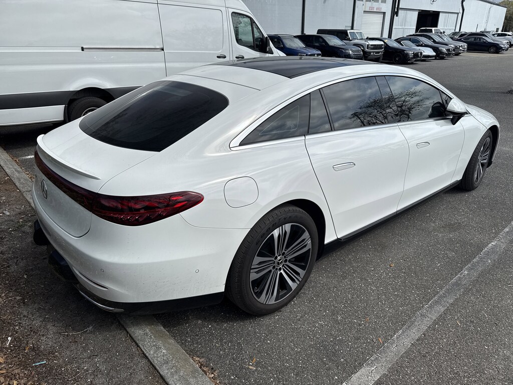 Certified 2022 Mercedes-Benz EQS 450+ Sedan Sedan