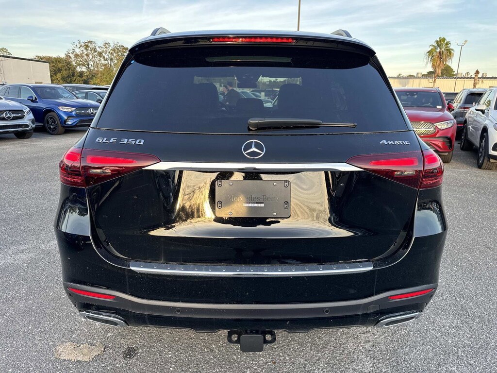 New 2025 Mercedes-Benz GLE 350 4MATIC SUV