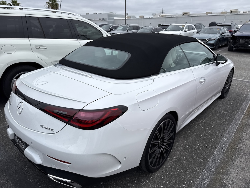 Certified 2024 Mercedes-Benz CLE 450 4MATIC Convertible