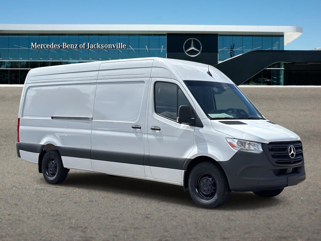 New 2026 Mercedes-Benz Sprinter 2500 High Roof 4-Cyl Diesel