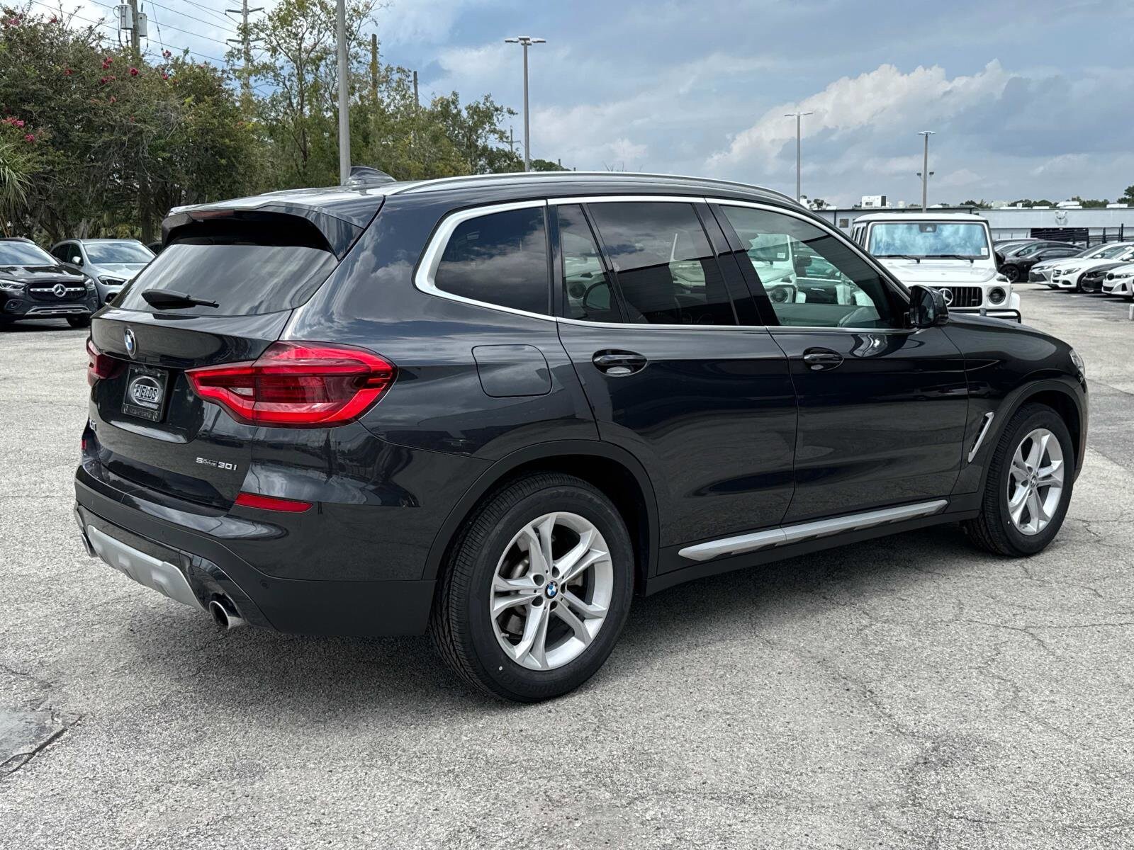 2021 Bmw X3 sDrive30i photo 2
