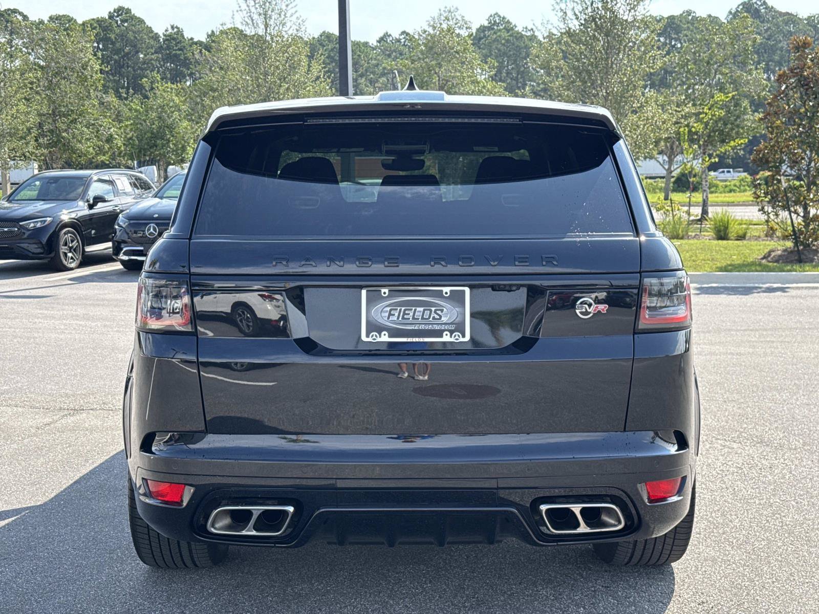 Used 2022 Land Rover Range Rover Sport SVR SUV