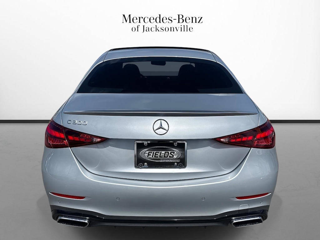 Certified 2023 Mercedes-Benz C-Class C300 Sedan