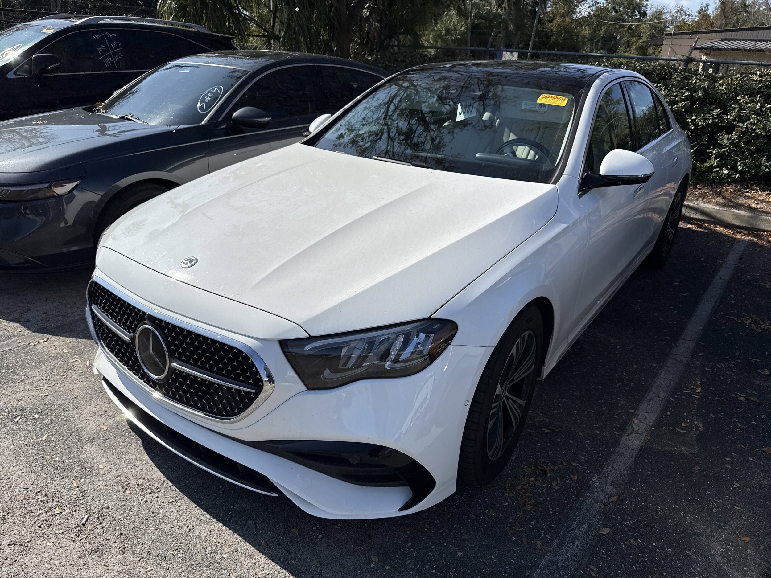 2024 Mercedes Benz E 350 4MATIC photo 3