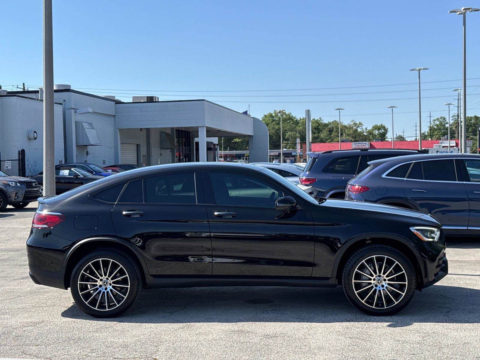 Certified 2021 Mercedes-Benz GLC Coupe GLC300 with VIN W1N0J8EB1MF908183 for sale in Jacksonville, FL