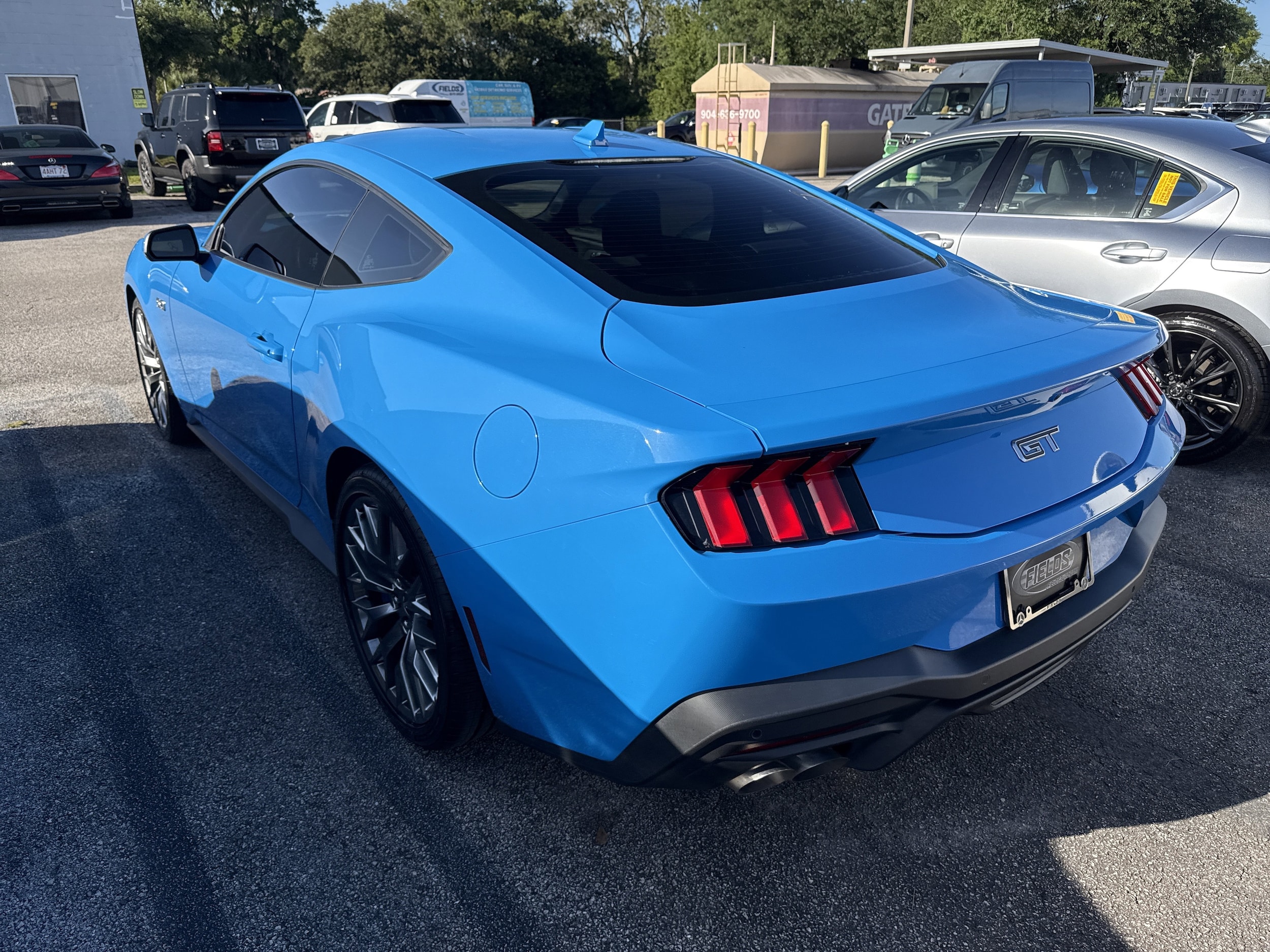 2024 Ford Mustang GT Premium Fastback's photo