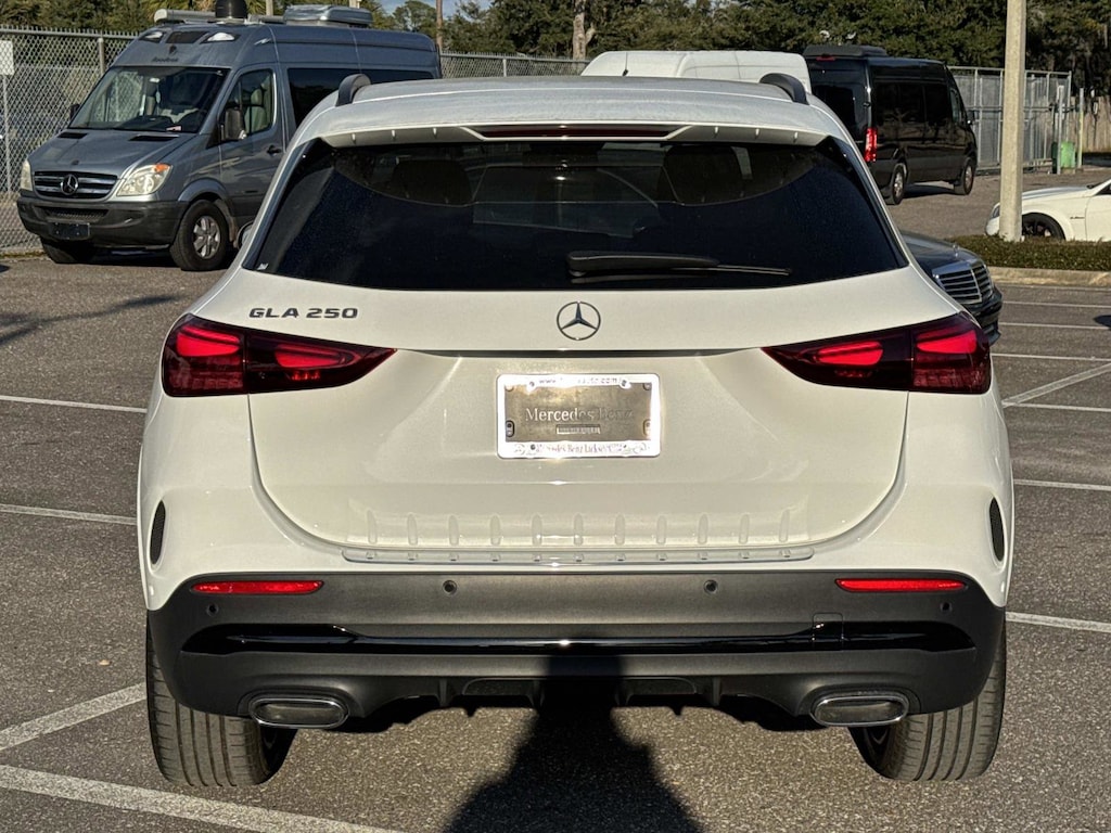 Used 2025 Mercedes-Benz GLA 250 SUV