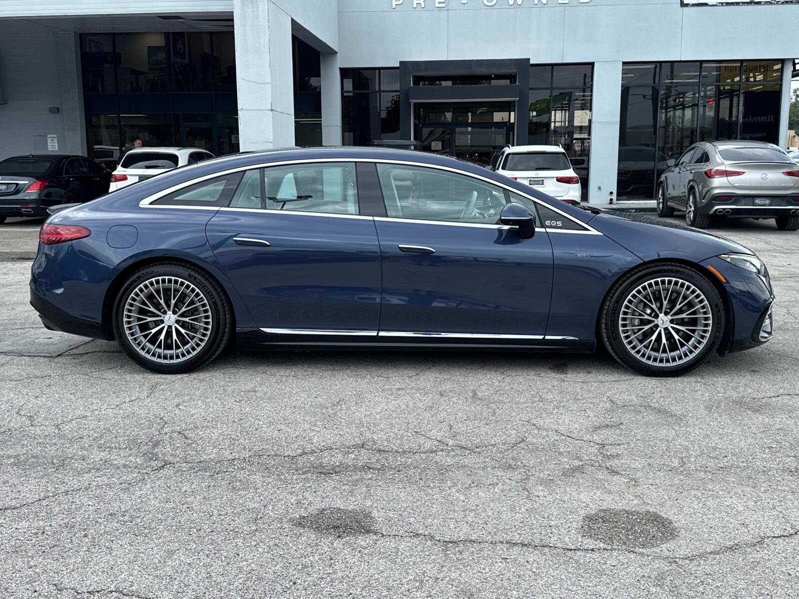 2023 Mercedes Benz EQS Sedan AMG photo 2