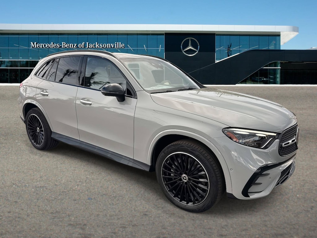 New 2026 Mercedes-Benz GLC 300 SUV