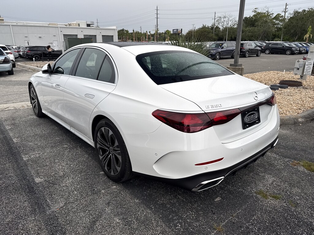 New 2026 Mercedes-Benz E-Class Sedan