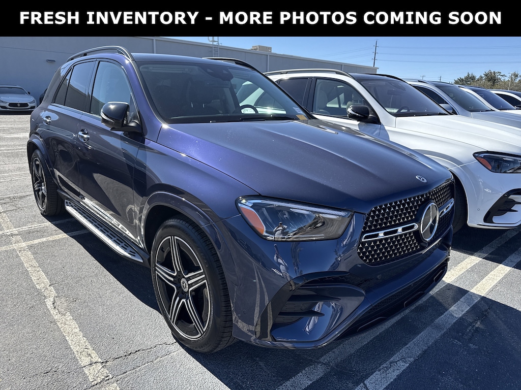 Certified 2025 Mercedes-Benz GLE 350 4MATIC SUV