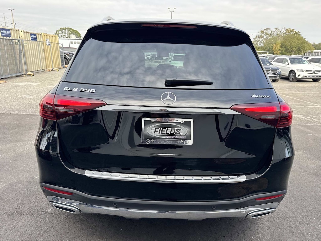 Certified 2024 Mercedes-Benz GLE 350 4MATIC SUV