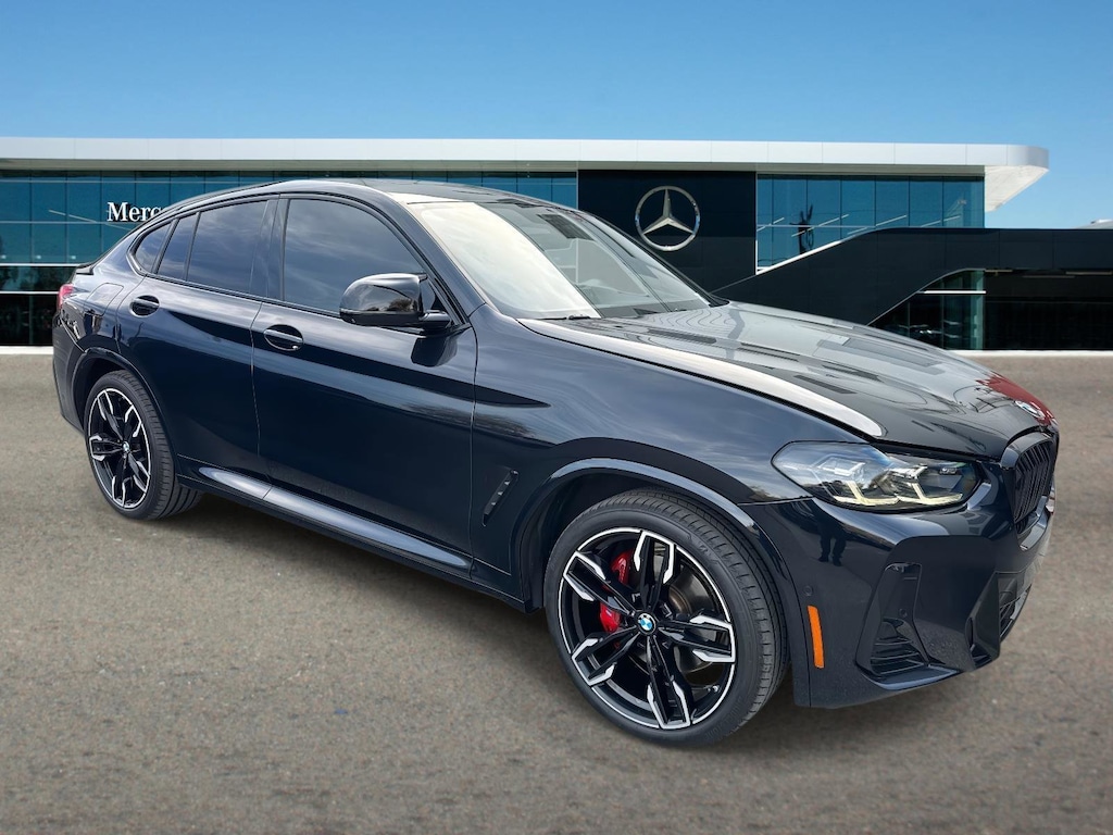 Used 2024 BMW X4 M40i SUV