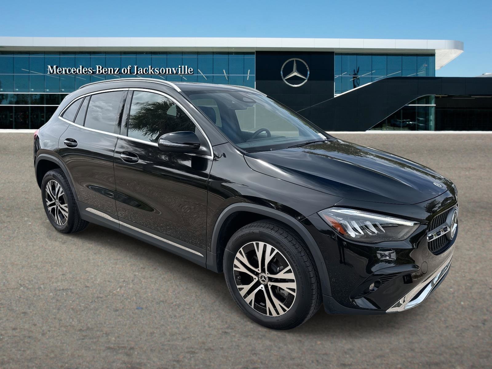 Night Black 2025 Mercedes-Benz GLA 250 FWD SUV / Crossover Front-Wheel Drive 8-Speed Dual Clutch