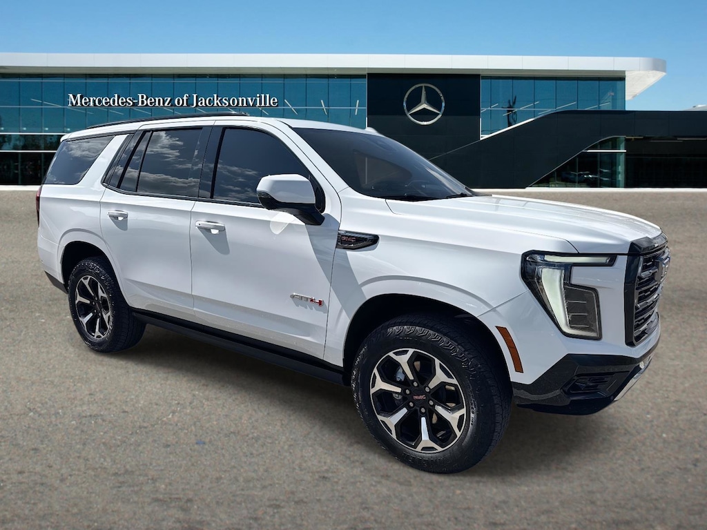 Used 2025 GMC Yukon AT4 SUV