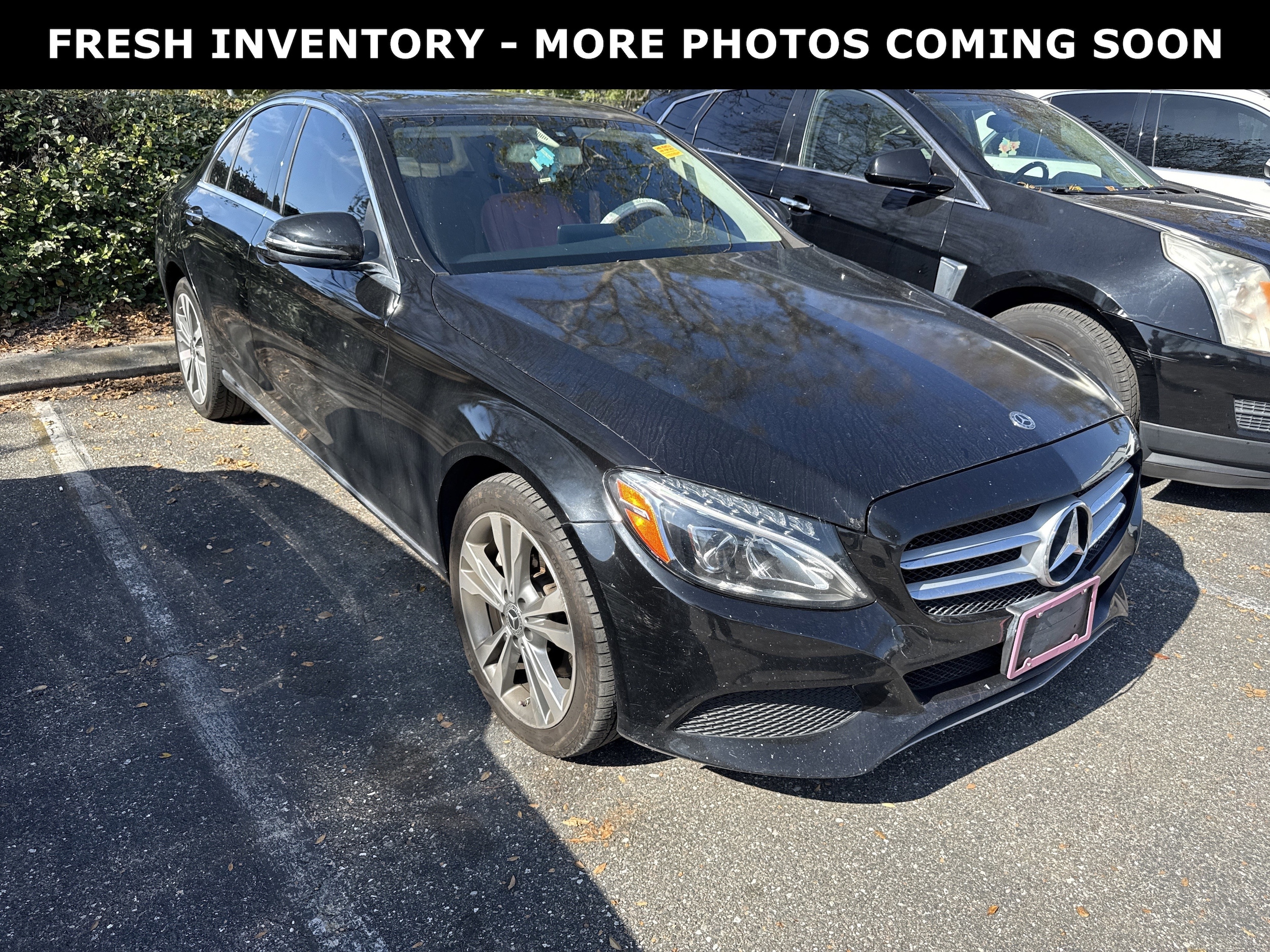 2018 Mercedes-Benz C-Class Sedan C300