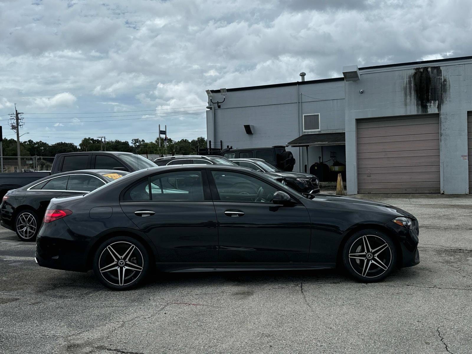 Used 2024 Mercedes-Benz C-Class Sedan C 300 with VIN W1KAF4GBXRR213246 for sale in Jacksonville, FL