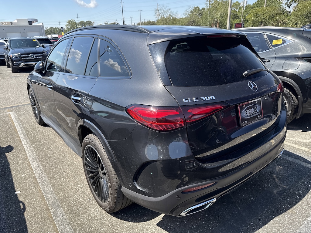 New 2026 Mercedes-Benz GLC 300 SUV