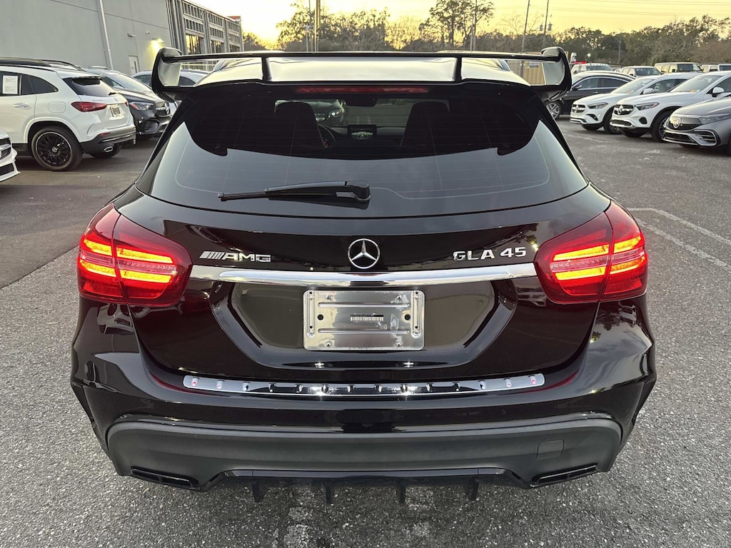 Used 2018 Mercedes-Benz AMG GLA 45 4MATIC SUV