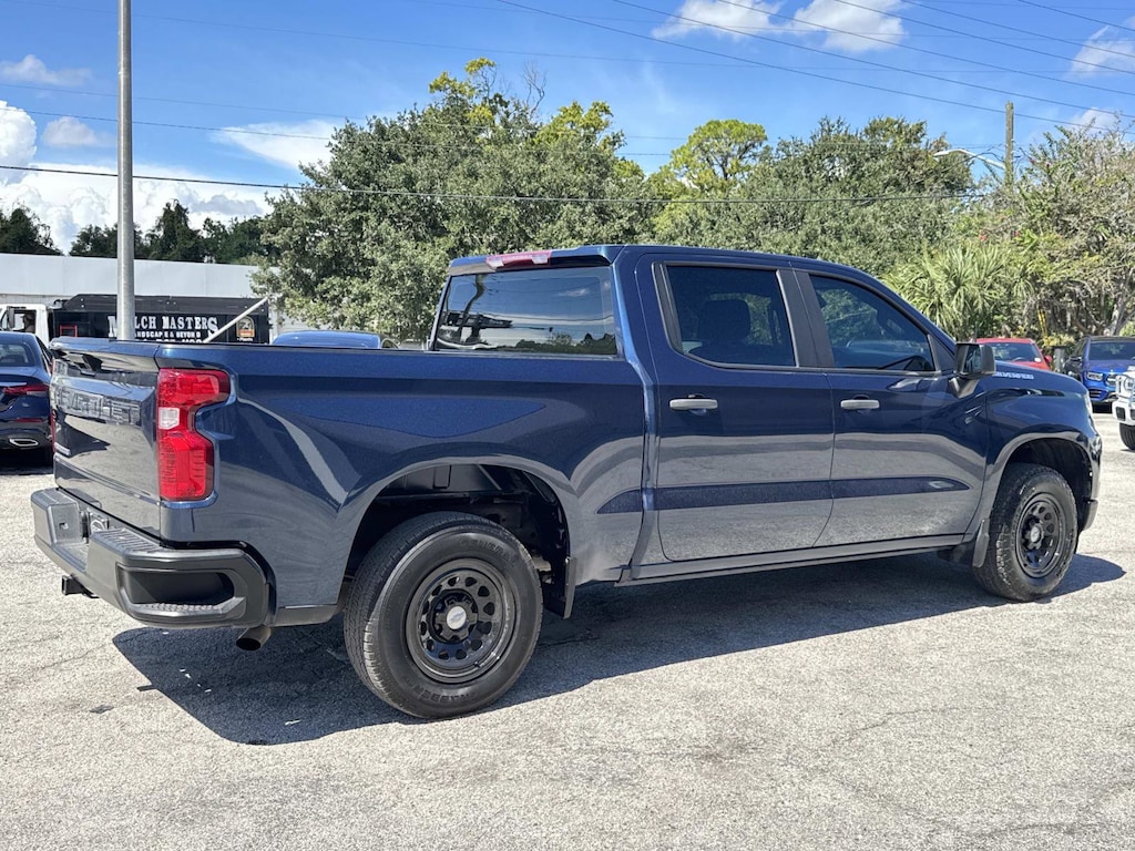 Used 2023 Chevrolet Silverado 1500 Work Truck Truck Crew Cab