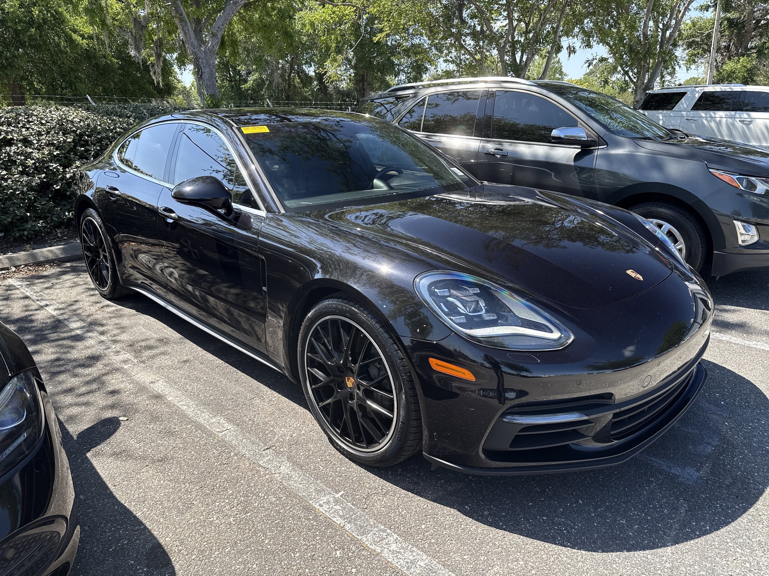 2018 Porsche Panamera 4S